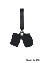 Dual pouch wristlet keychain wallet-How Cute is That? Boutique