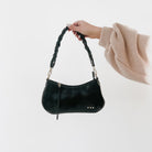 Brynlee Braided Vegan Leather Crossbody & Shoulder Bag-How Cute is That? Boutique