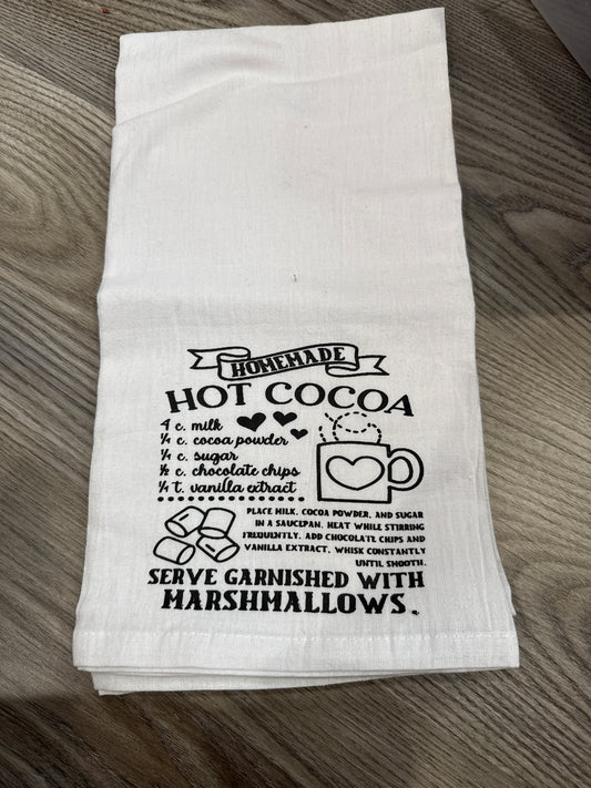 Christmas Kitchen Towel