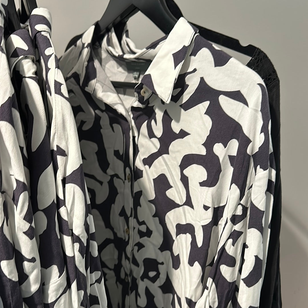 Grade and Gather Midnight Long Sleeve Top-How Cute is That? Boutique