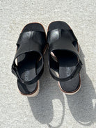Corky's Black Wedges-How Cute is That? Boutique