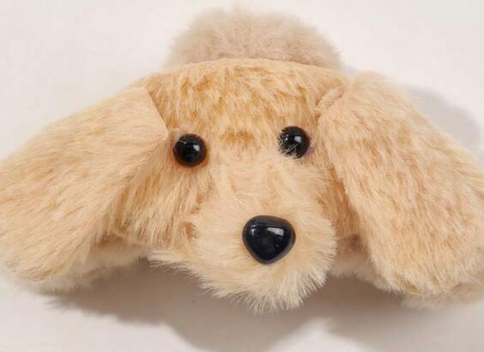 Puppy Face Hair Claw