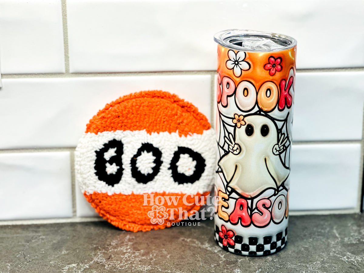 HALLOWEEN MUG RUG COASTERS-How Cute is That? Boutique