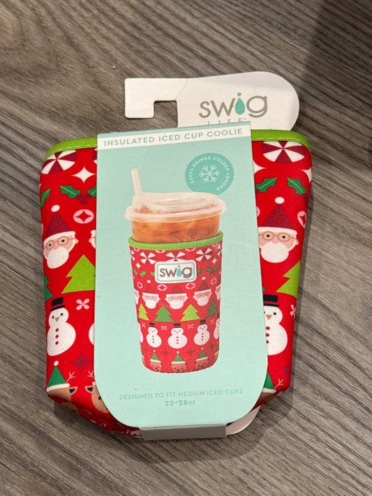 Swig Christmas Crew Coffee Coolie