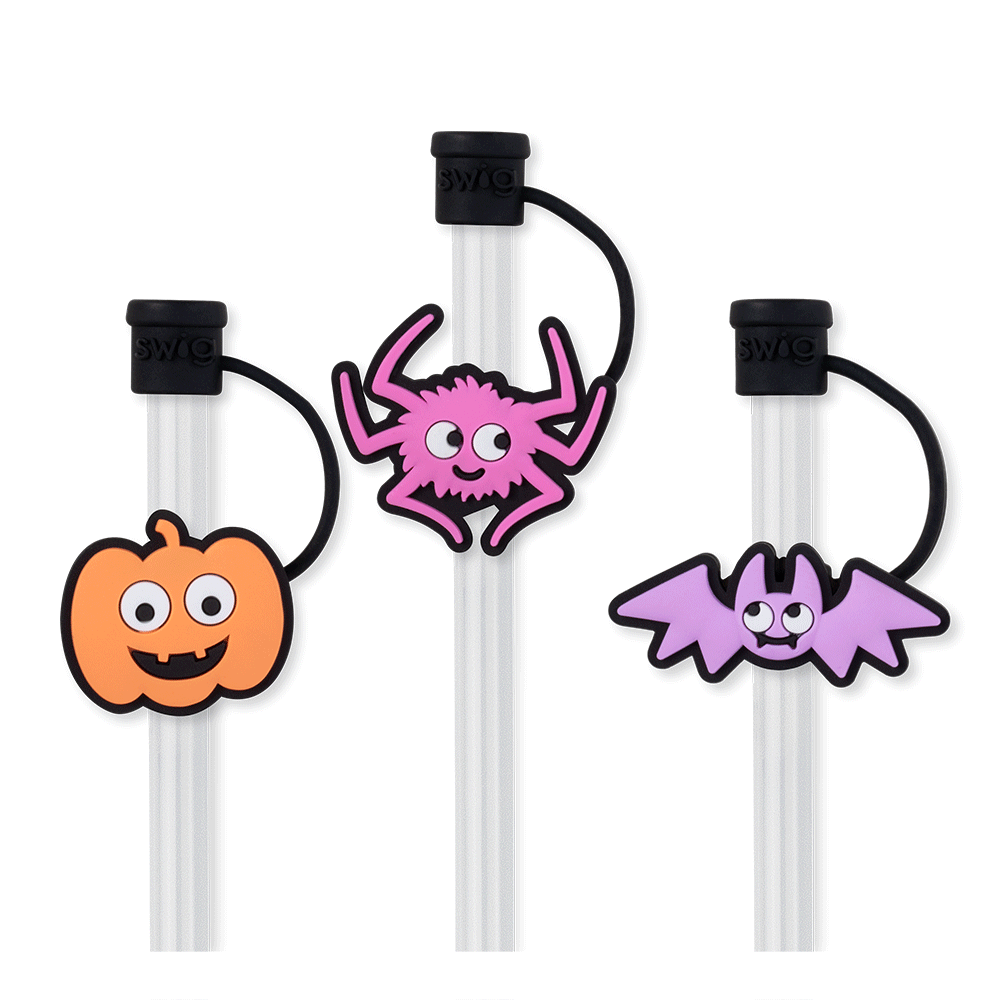 Sweet and Spooky Straw Topper Set-How Cute is That? Boutique