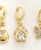 Charms- Hinged Clasp