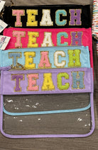 Teach Clear pouch-How Cute is That? Boutique