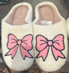 Bow SLIPPERS-How Cute is That? Boutique