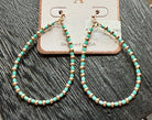 Beaded Drop Earrings-How Cute is That? Boutique