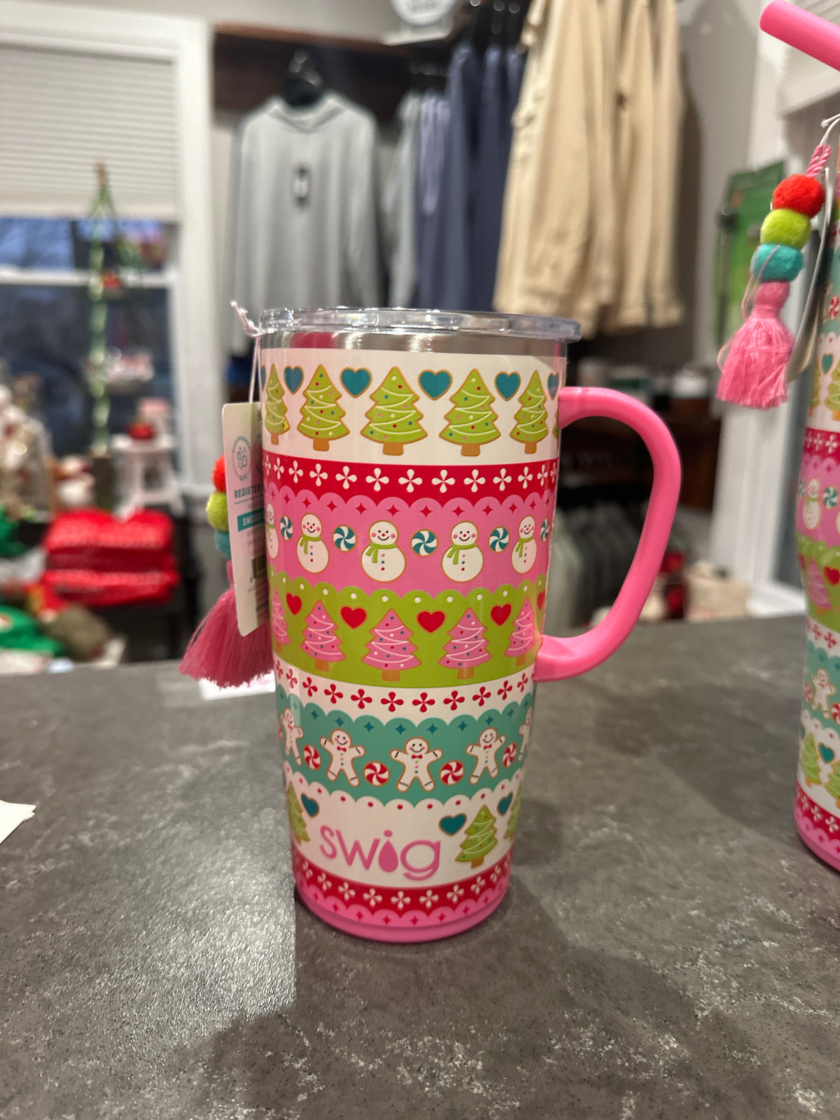 Christmas Cookie Jar 22oz tumbler-How Cute is That? Boutique