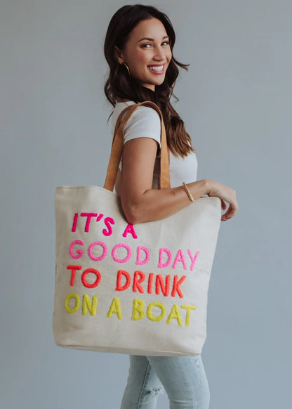 It’s a good day to drink on a boat bag