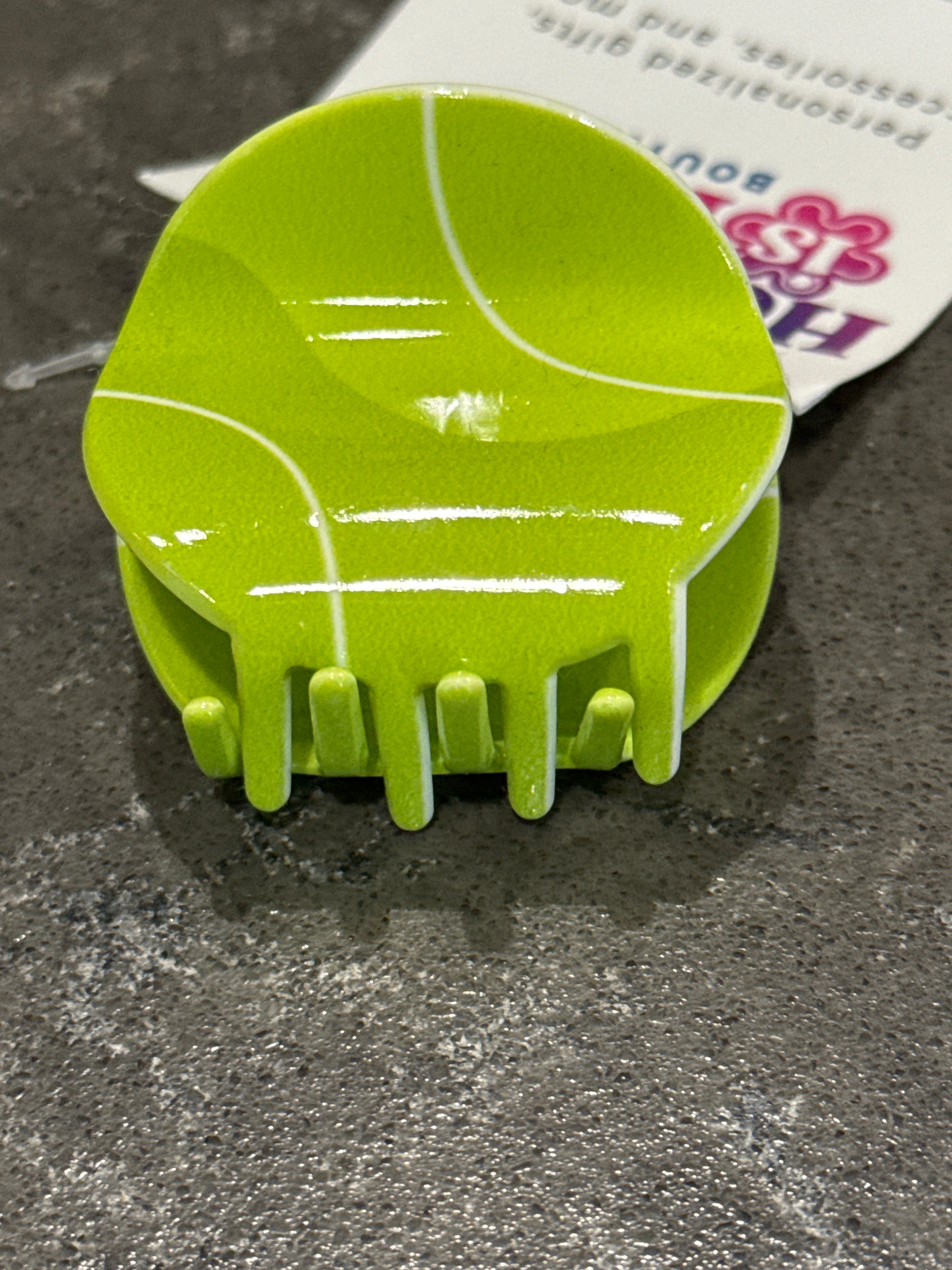 TENNIS HAIR CLAW-How Cute is That? Boutique