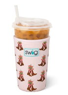 Cowgirl Coquette coffee coolie-How Cute is That? Boutique