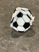 SOCCER HAIR CLAW-How Cute is That? Boutique