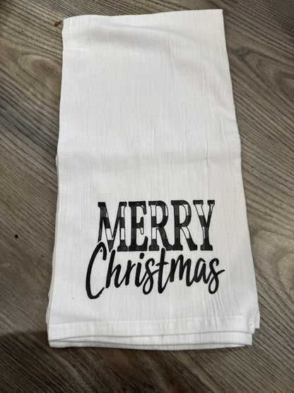 Christmas Kitchen Towel