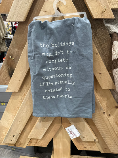 Related Christmas Kitchen Towel