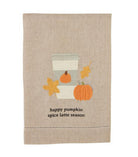 Mudpie Fall stitch towel-How Cute is That? Boutique