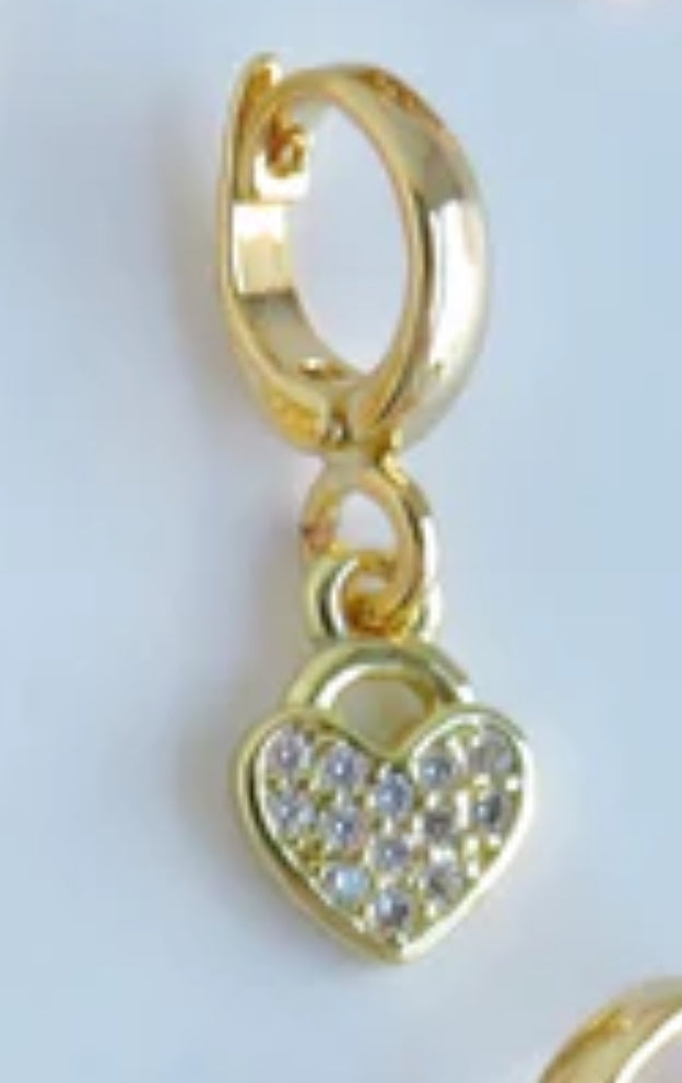 Charms- Hinged Clasp