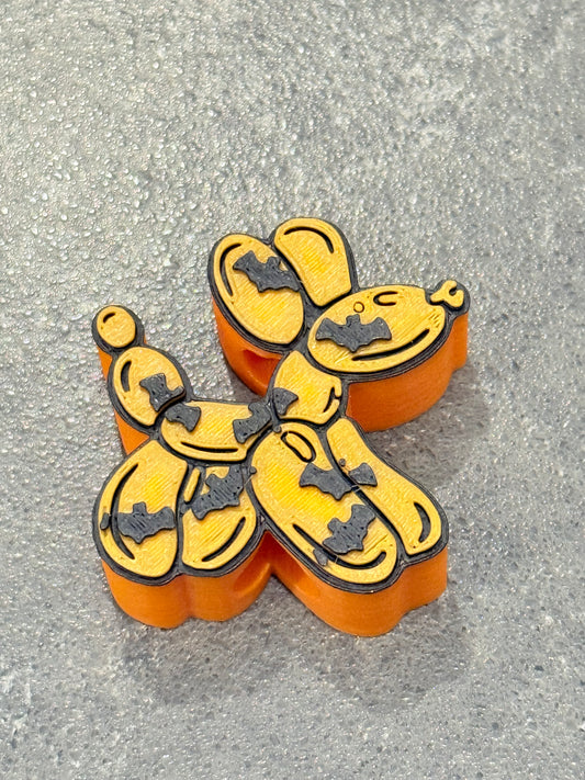 Halloween 3D straw toppers standard size