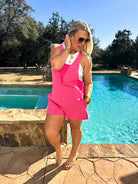 Beach Please Romper-How Cute is That? Boutique