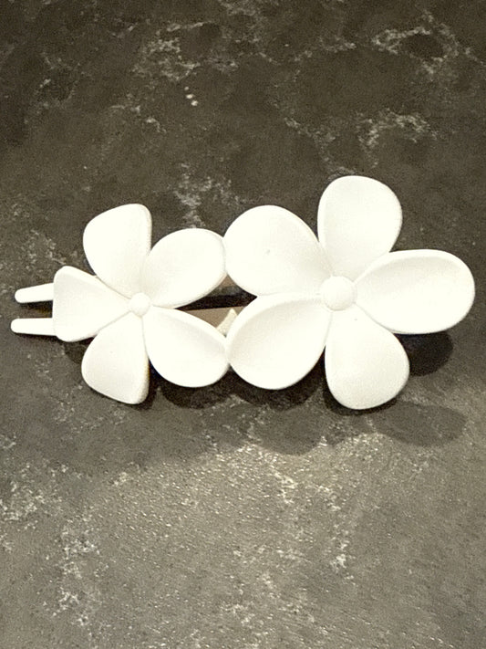 Flower Flat Hair Claw