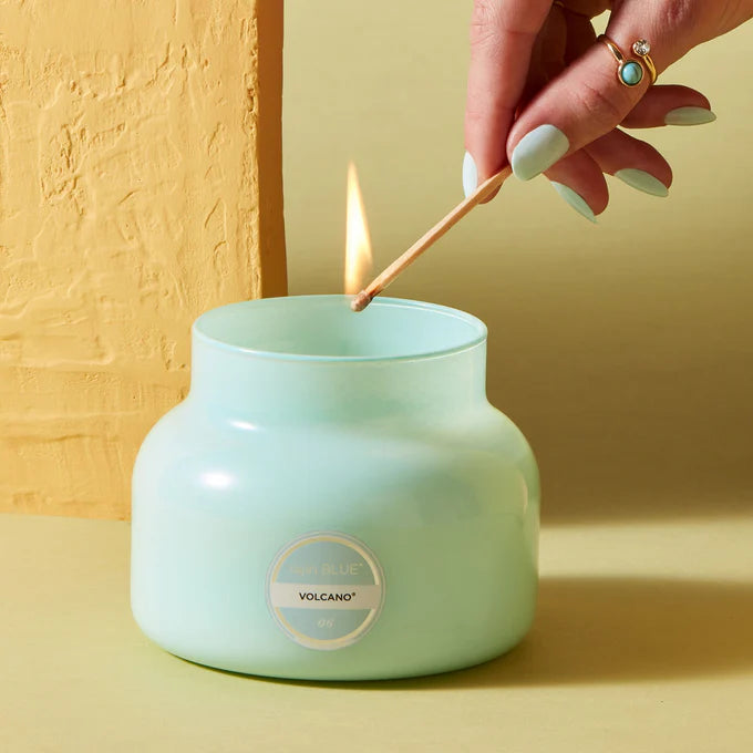 Volcano Aqua Signature Jar, 19 oz-How Cute is That? Boutique