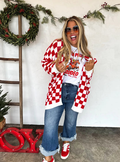 Christmas Cloud Cardigan