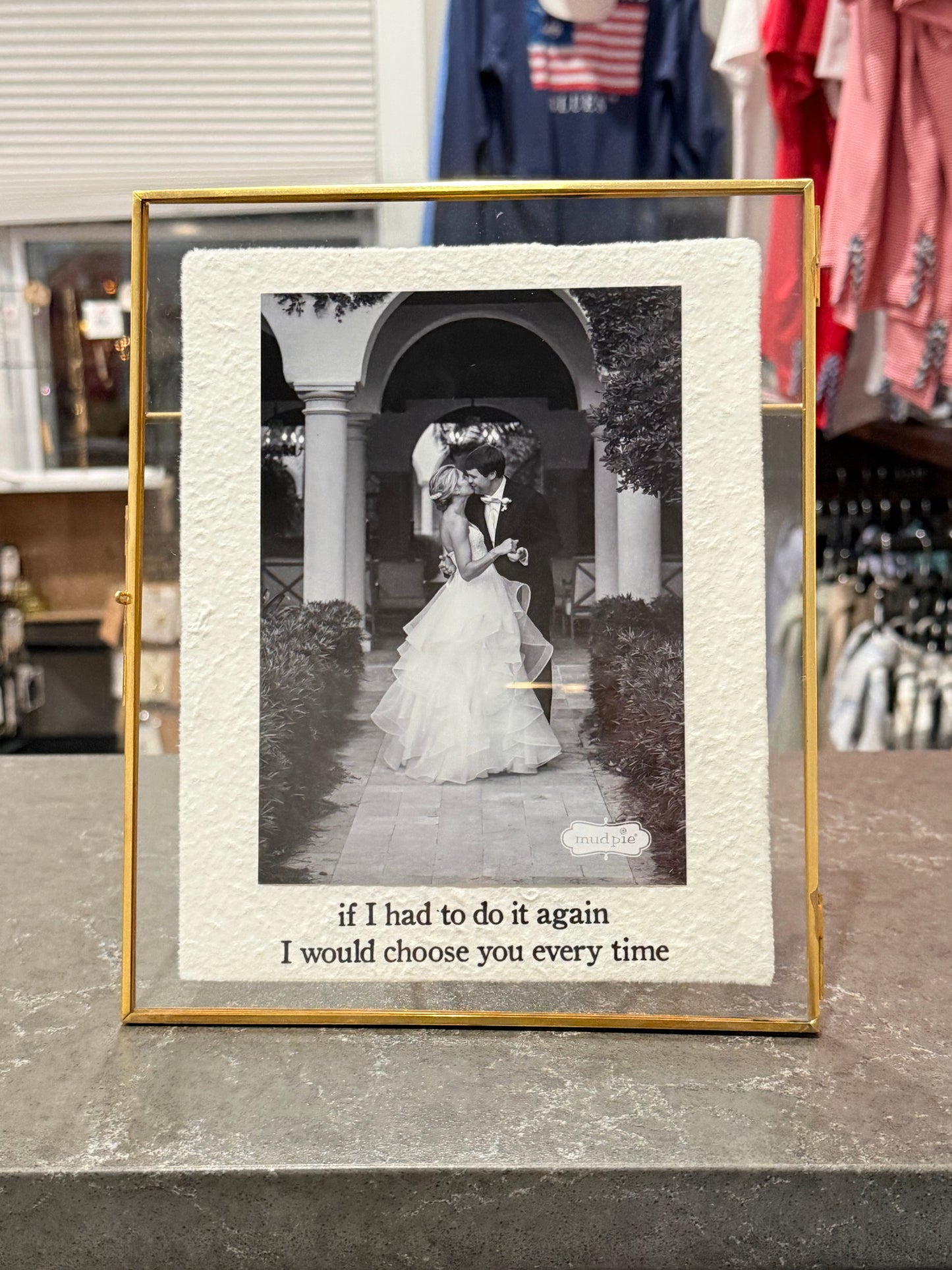 I would choose you picture frame