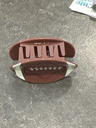 Football hair claw clip-How Cute is That? Boutique