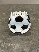 SOCCER HAIR CLAW-How Cute is That? Boutique