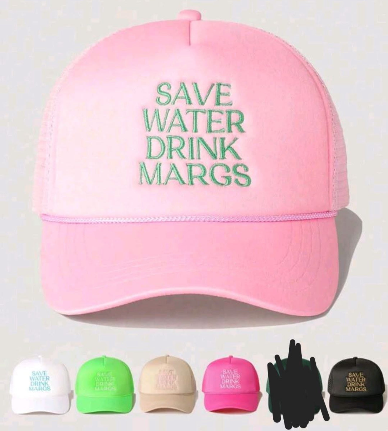 Embroidered Trucker Hats-How Cute is That? Boutique