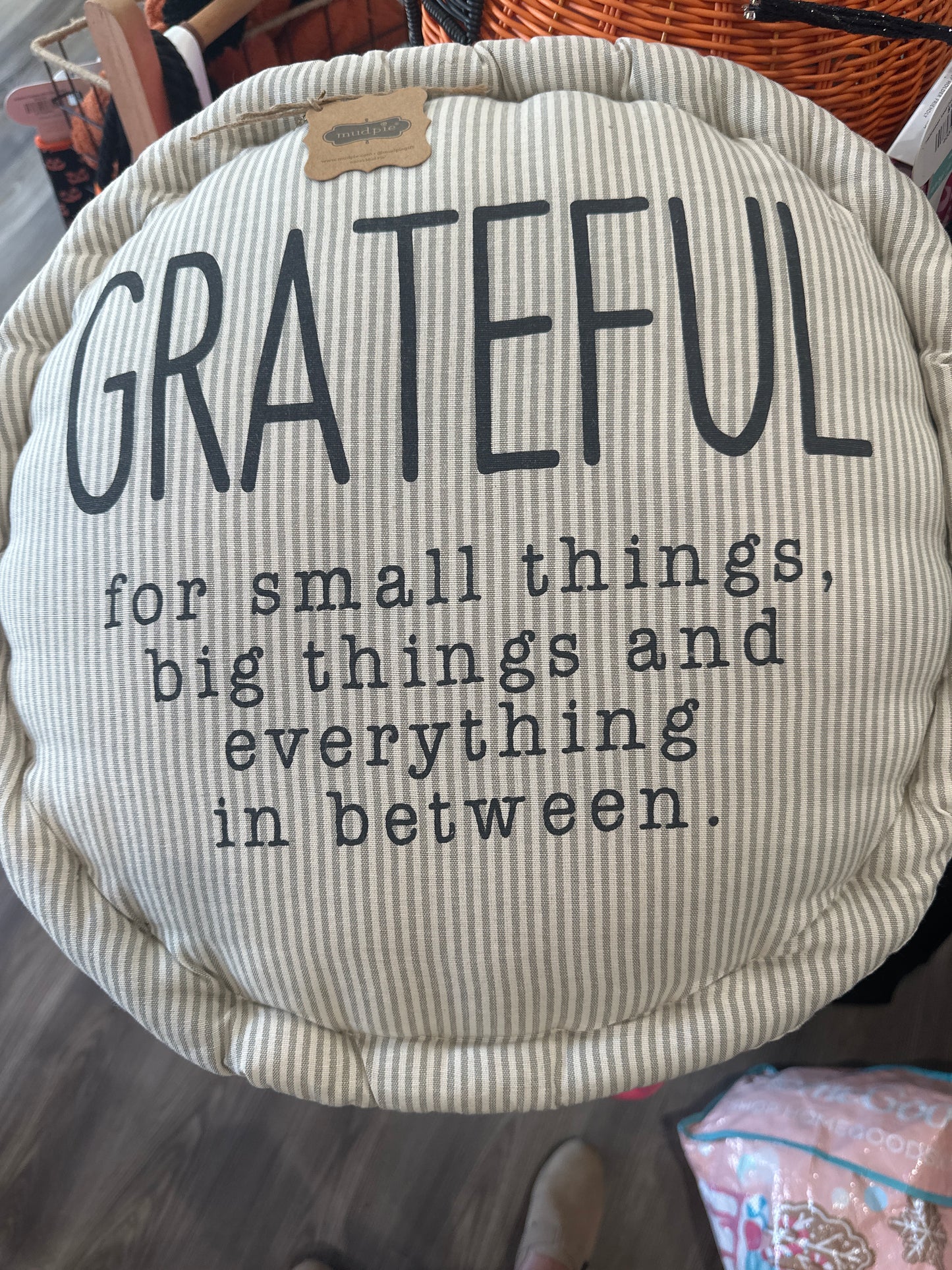 Grateful Pillow