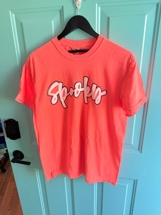 Spooky Halloween Tshirt- Comfort Colors