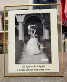 I would choose you picture frame-How Cute is That? Boutique
