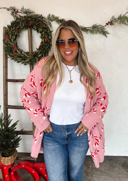 Christmas Cloud Cardigan