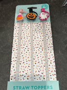 Halloween Boo Straw Toppers-How Cute is That? Boutique