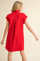 Red Dress-How Cute is That? Boutique