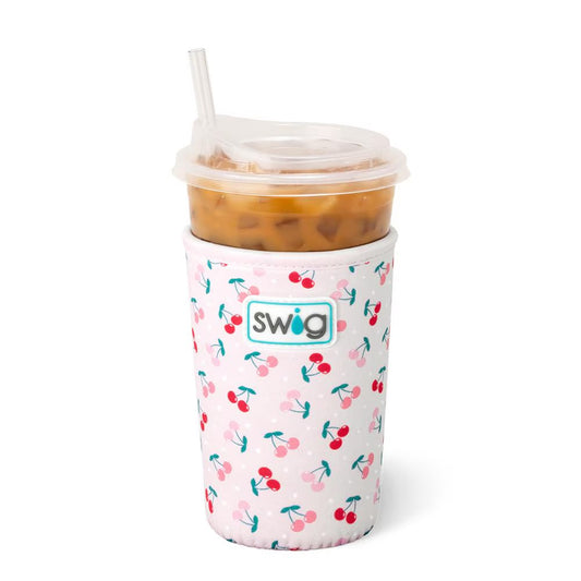 Cherry Pie Iced Cup Coolie (22oz)