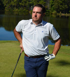 Albatross Polo - Solid White-How Cute is That? Boutique