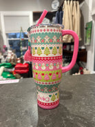 Christmas Cookie Jar 30oz tumbler-How Cute is That? Boutique