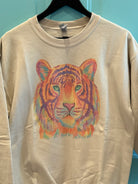 Watercolor Bengals Sweatshirt-How Cute is That? Boutique