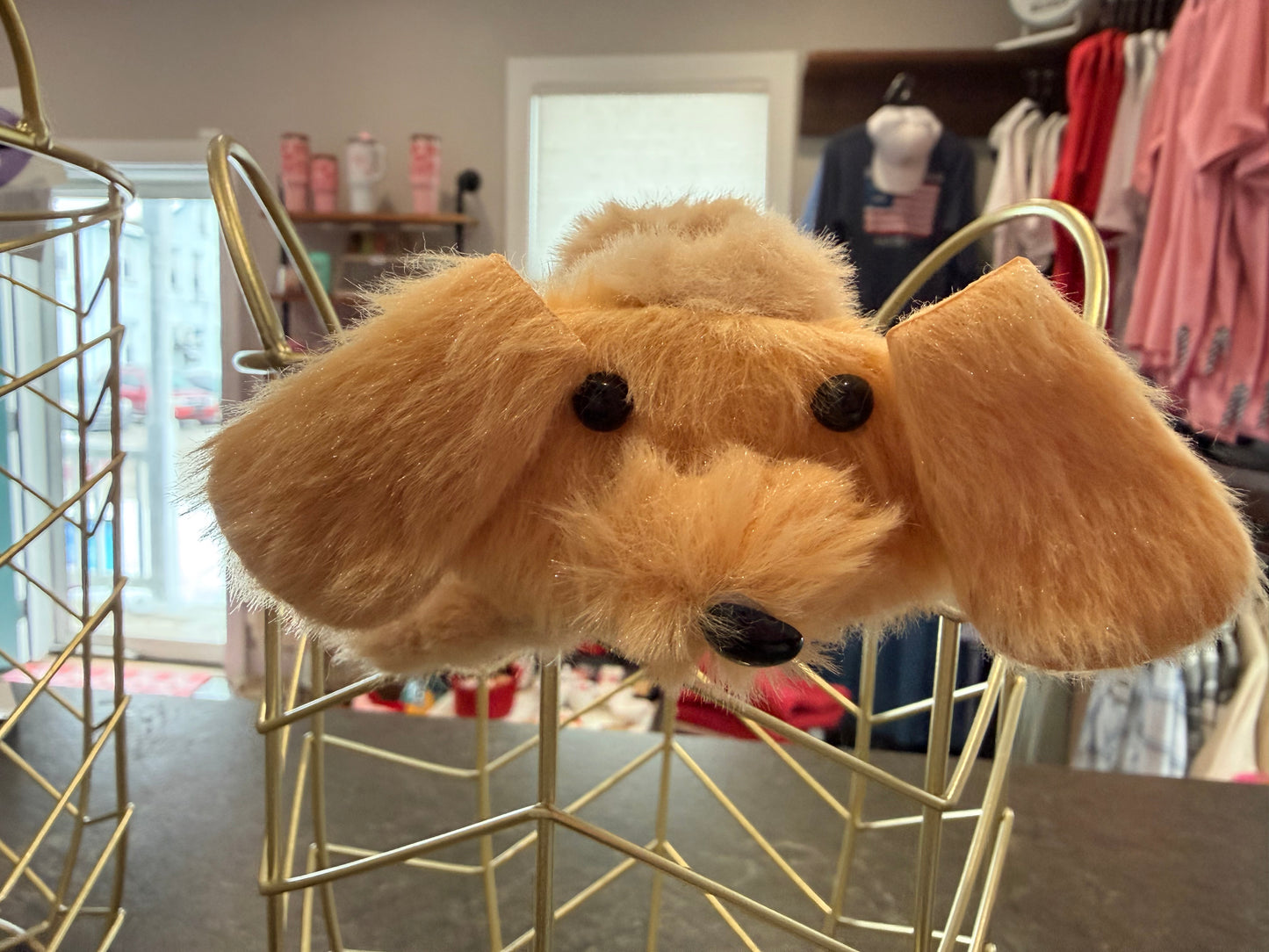 Puppy Face Hair Claw