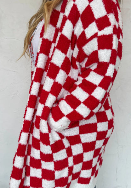 Christmas Cloud Cardigan