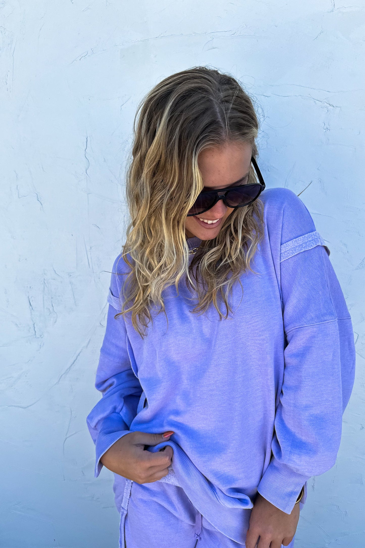 SUMMER COLORS CLASSIC CREW PULLOVER