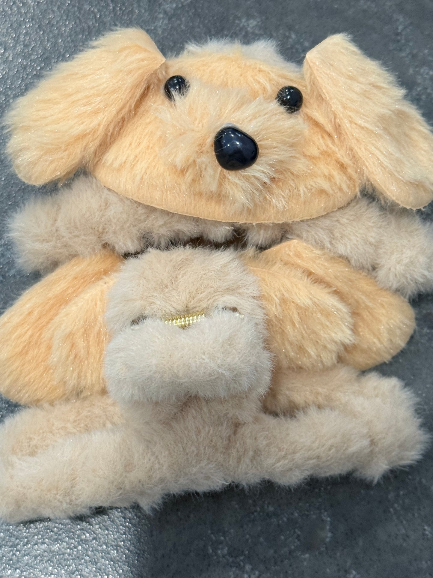 Puppy Face Hair Claw