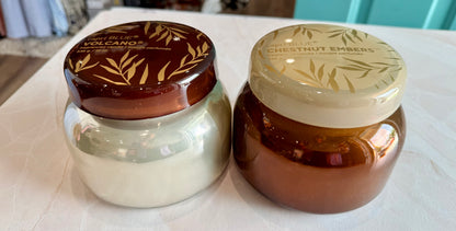 Chestnut Embers Autumn Glow Signature Candle 19oz