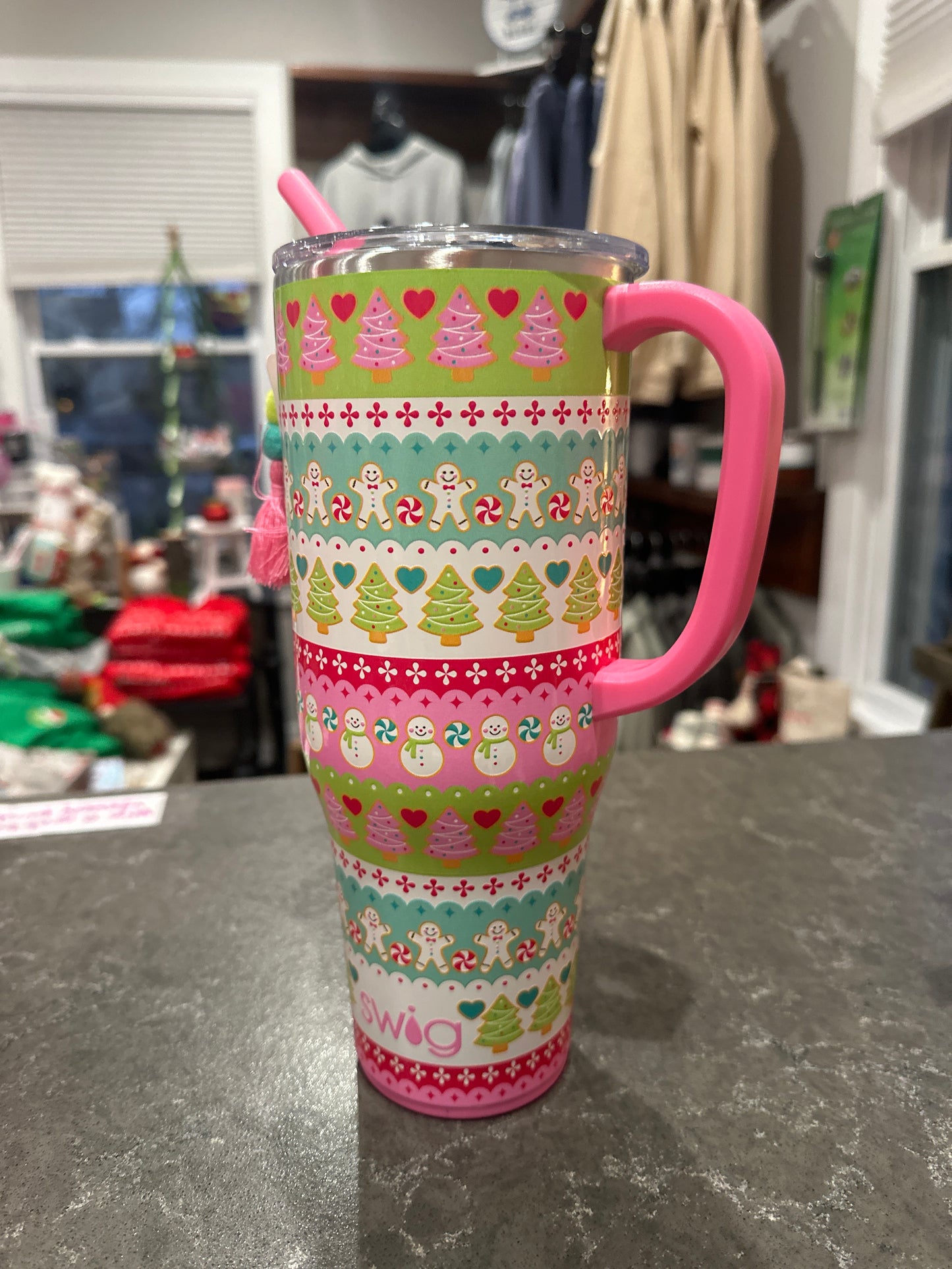 Christmas Cookie Jar 40oz tumbler