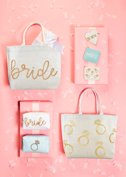 Bride Sparkle Totes