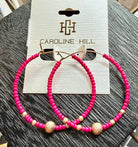 Maranda beaded Hoops-How Cute is That? Boutique