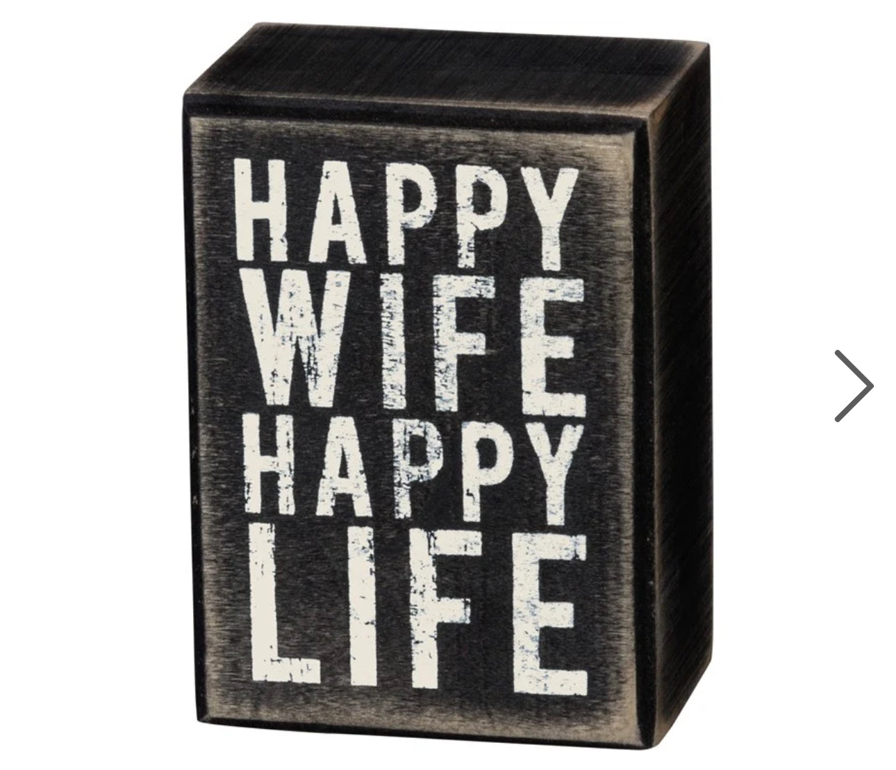 Happy Wife happy Life